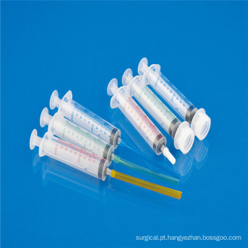 Seringa médica de plástico oral com CE / ISO13485